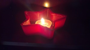 velas fanales estrella