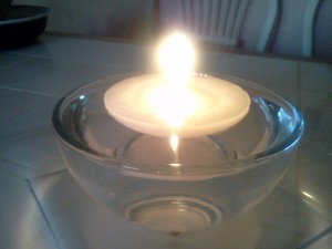 vela flotante